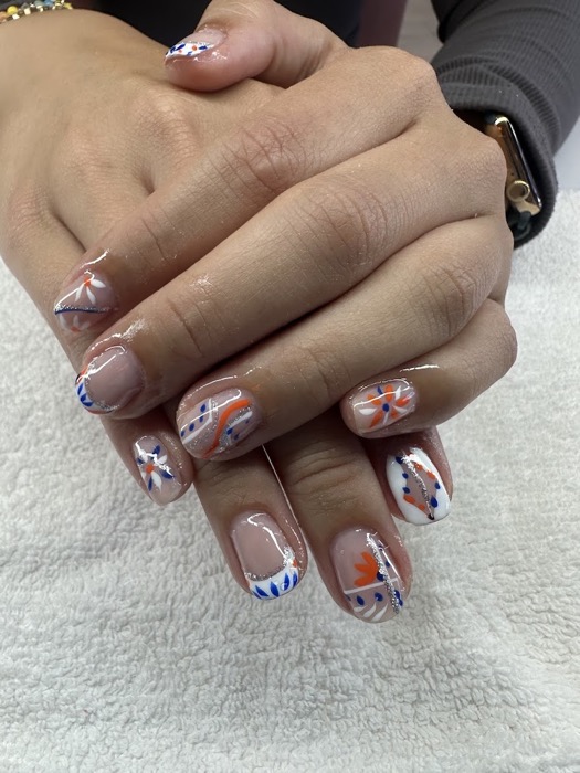 Custom Nail Art